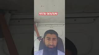 usps mailman  usps viral shorts mailman funny viralvideos duet mailcarrier shortvideos [upl. by Hurd]