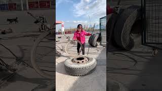 How to Fast Change tires and Repair Machine and Easy Change tires Part 4360 [upl. by Verina]