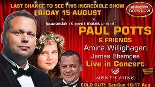 Amira Willighagen  Concert 15 August 2014  Teatro Montecasino Johannesburg  South Africa [upl. by Rubie]