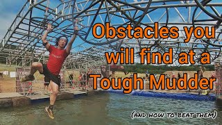 Obstacles you will find at a Tough Mudder  And tips on how to beat them [upl. by Hullda]