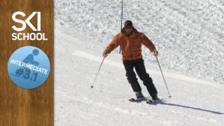 How to Ski Parallel  Intermediate Ski Lesson 31 [upl. by Eornom]