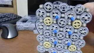 Lego Technic 8 20 24 Teeth Gears Combination [upl. by Adnomal984]