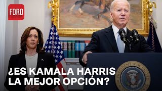 Kamala Harris la vicepresidenta impopular de EUA ¿Por qué no la quieren  Las Noticias [upl. by Inoue198]