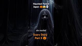 Haunted Japan Forest Horror Animated Story Part 3 🎃 [upl. by How]