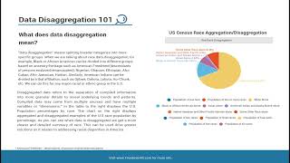 Data Disaggregation 101 What does disaggregation mean [upl. by Yolane]