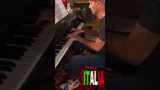 🎹🇮🇹 Unleashing Passion Fratelli d’Italia  Italys Anthem on Piano for UEFA Euro 2024 [upl. by Egreog619]