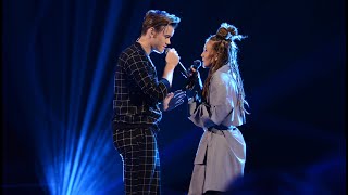 Mariette amp William Segerdahl Shallow – Lady Gaga Bradley Cooper  Idol Sverige TV4 [upl. by Adiaz]