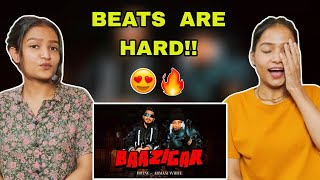 DIVINE  Baazigar ft Armani White  Official Music Video  Reactions Hut [upl. by Wasson]