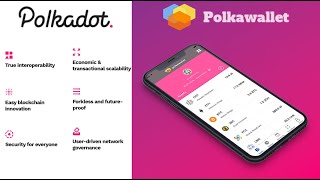 Polkadot Tutorial What is Polkadot and How To Stake Your Dot Using The Polkawallet [upl. by Amaryllis]