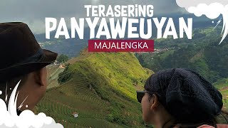 Jalur Terindah Menuju Terasering Panyaweuyan Majalengka Indonesia [upl. by Teilo]