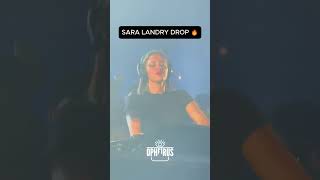 Sara Landry drop is fire 🔥 keşfet rave fypシ゚viral techno [upl. by Esinnej]