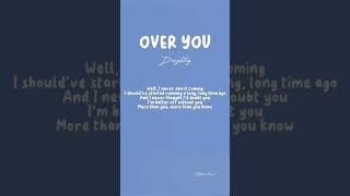 Daughtry  Over You  Lyrics lyrics music overyou daughtry [upl. by Leeland]