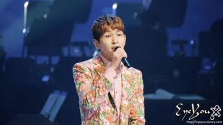 130305 openconcert SHINee ONEW  열린음악회 샤이니 온유 프리뷰 직캠 byEyeYou [upl. by Delija]