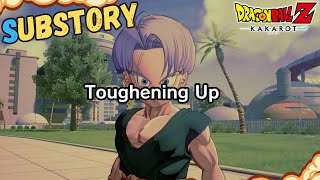 Toughening Up  Substory  DRAGON BALL Z KAKAROT [upl. by Kunz721]