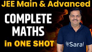 JEE Mains 2025  Complete JEE Maths Revision in One Shot  Fastest Revision for JEE  eSaral [upl. by Enilamme]