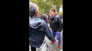 18 Heiko Khoo vs Jonathan Israeli Speakers Corner 20th Oct 2024 mistaraxtv speakerscorner london [upl. by Esilehc]