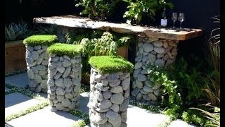 Amazing Gabion Ideas for Your Outdoor Area [upl. by Wolgast]