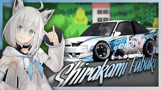 Livery Itasha 180SX Shirakami Fubuki v2 Hololive fr legends【NoName】 [upl. by Namlaz269]