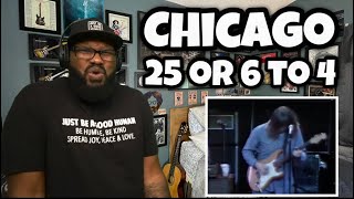 Chicago  25 or 6 to 4  REACTION [upl. by Sedecram]