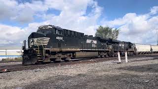 NS 197 clears Muncie [upl. by Akalam118]