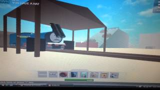 Thomas amp Friends Crash ROBLOX Remakes Ep 1 [upl. by Noseyt]