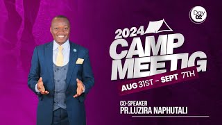 Makerere District Campmeeting Day 3  Ev Naphutali Luzira  Morning [upl. by Suriaj]