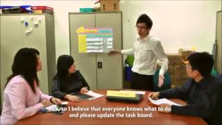 Work Place Conflict Case Study Video [upl. by Fadden]