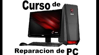 Curso de Mantenimiento y Armado de PC  Parte1 de 4 [upl. by Cavan]