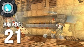 HermitCraft 6 21  A SUPER STORAGE System [upl. by Middendorf1]