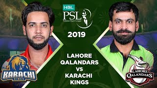 Match 5 Full Match Highlights Lahore Qalandars vs Karachi Kings  HBL PSL 4  2019 [upl. by Carew]