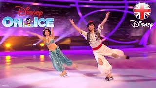 DISNEY ON ICE  Disney On Ice Comes to Dancing On Ice  Official Disney UK [upl. by Saundra]