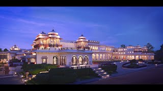 Experience Tajness at Rambagh Palace Jaipur [upl. by Aggy343]