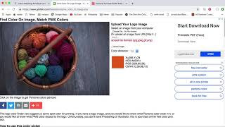 How to dye yarn or fiber that matches a HEX color digital image or Pantone® color using acid dyes [upl. by Etka]