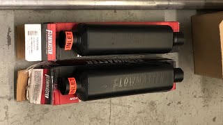 Flowmaster Hushpower HP2 Moderate Sound Muffler ReviewComparison on a SBC Squarebody C10 Quiet [upl. by Nnaillij]