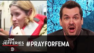 PrayForFEMA  Trump Responds To Puerto Rico The Jim Jefferies Show [upl. by Bettzel]