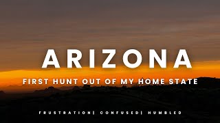 First Time Hunting Arizona 2024 [upl. by Wadsworth]