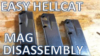 How to Disassemble Springfield Hellcat Magazines [upl. by Onaivlis157]