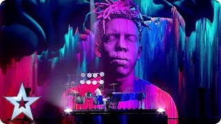 Tokio Myers RETURNS to the Britains Got Talent stage  SemiFinals  BGT 2018 [upl. by Llerrehc]