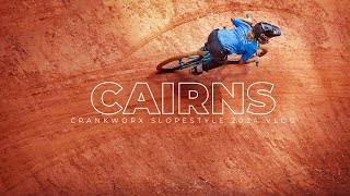 CRANKWORX SLOPESTYLE VLOG  ROBIN GOOMES CAIRNS 2024 [upl. by Annig]