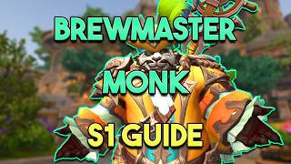 Brewmaster Monk Season 1 Guide TWW 110 [upl. by Silenay]