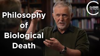 Peter GodfreySmith  Philosophy of Biological Death [upl. by Yennep411]