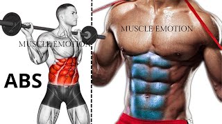 8 Best Exercises For Abdominal Muscles [upl. by Nylauqcaj741]