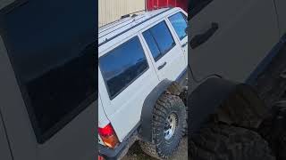 Jeep Cherokee 40 37quot Trepador Axle GR 🚙🔝🔥💯 4x4 offroad zumbalacazan4x4 [upl. by Riamo407]