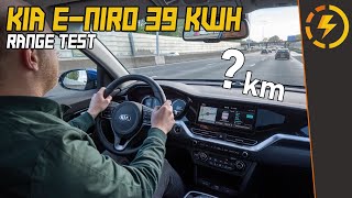 Kia eNiro 39 kWh Range Test  Recharging ⚡️ [upl. by Tani614]