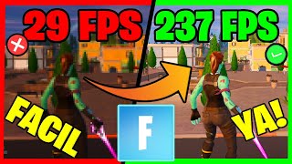 ✅LA MEJOR GUIA DE OPTIMIZACION🔧 PARA AUMENTAR 200 FPS🚀 EN TEMPORADA 4 CAPITULO 5 FORTNITE PC MATA [upl. by Wolff842]