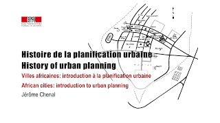 Histoire de la planification urbaine  History of urban planning [upl. by Ariik]