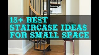 15 Best Staircase Design Ideas for Small Space [upl. by Ynnij]