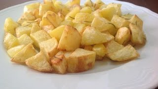 Patate al Forno Perfette  Croccanti Fuori e Tenere Dentro [upl. by Tisdale89]