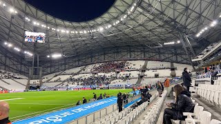 AVANT MATCH OM QARABAG AU STADE VELODROME [upl. by Casady]