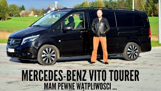 MercedesBenz Vito Tourer  mam pewne wątpliwości  mercedes vito busmusilatac [upl. by Naasah]